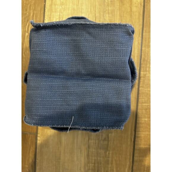 Longaberger Medium Berry Basket Liner Cornflower Blue Fabric - Picture 2 of 3